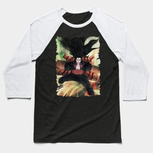 HASHIRAMA SENJU ANIME MERCHANDISE Baseball T-Shirt